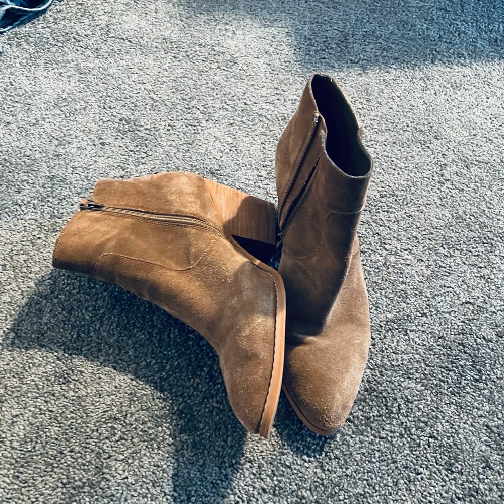 Treasure and Bond Tan Bootie